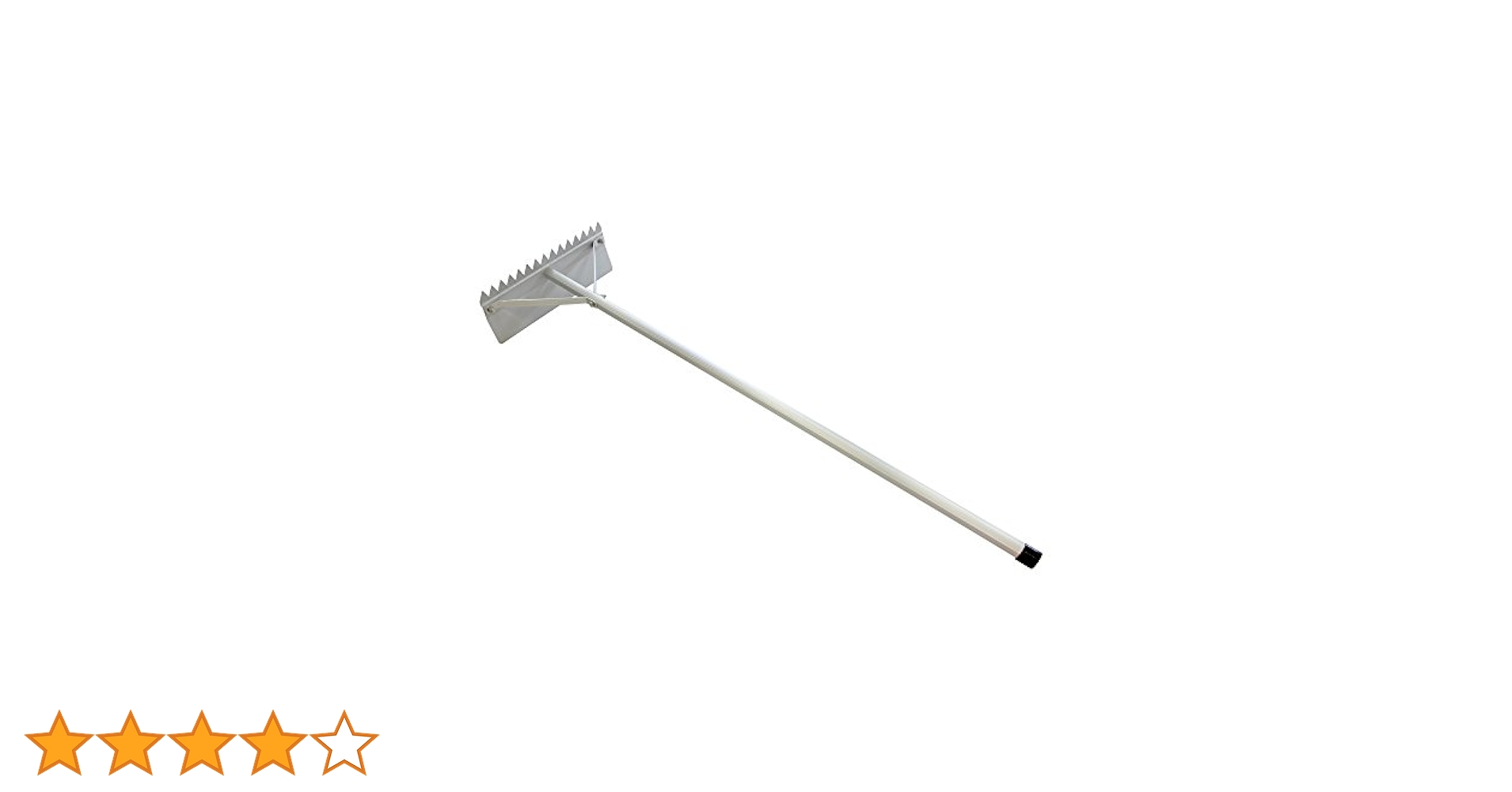 Amazon.co.jp: アルミレーキ 畝立・草取兼用型 先幅40cm